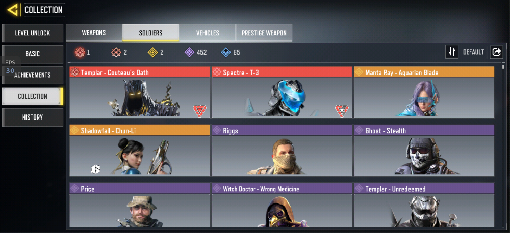 call of duty mobile games - 1