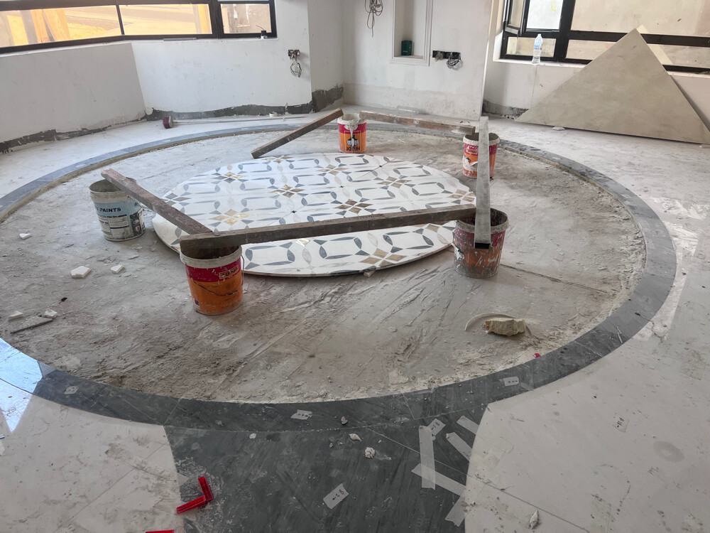 marbel & tiles fixing - 4