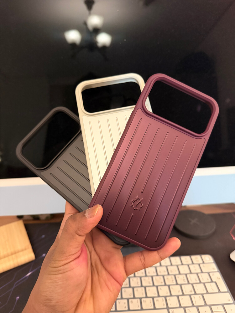 iPhone 18 Pro Max Aluminium Cover - 1
