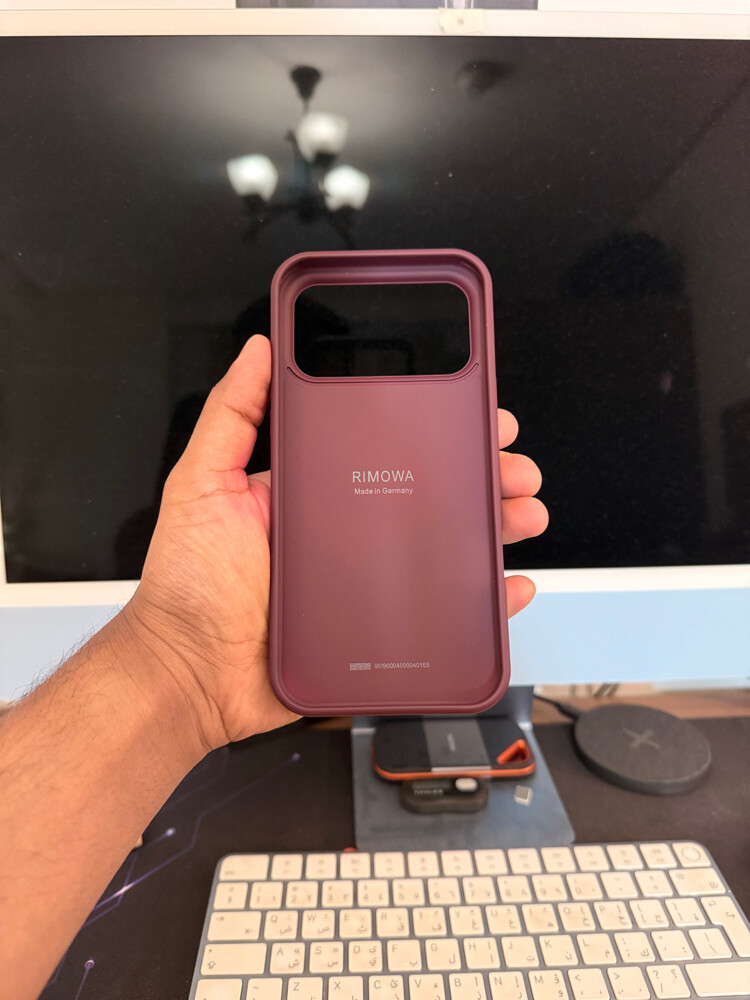 iPhone 18 Pro Max Aluminium Cover - 4