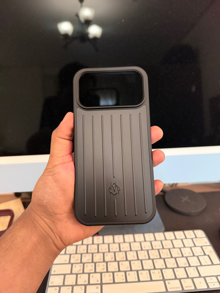 iPhone 18 Pro Max Aluminium Cover - 5