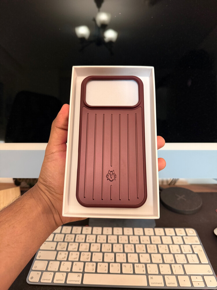iPhone 18 Pro Max Aluminium Cover - 6
