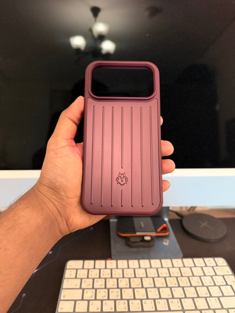 iPhone 18 Pro Max Aluminium Cover - 3