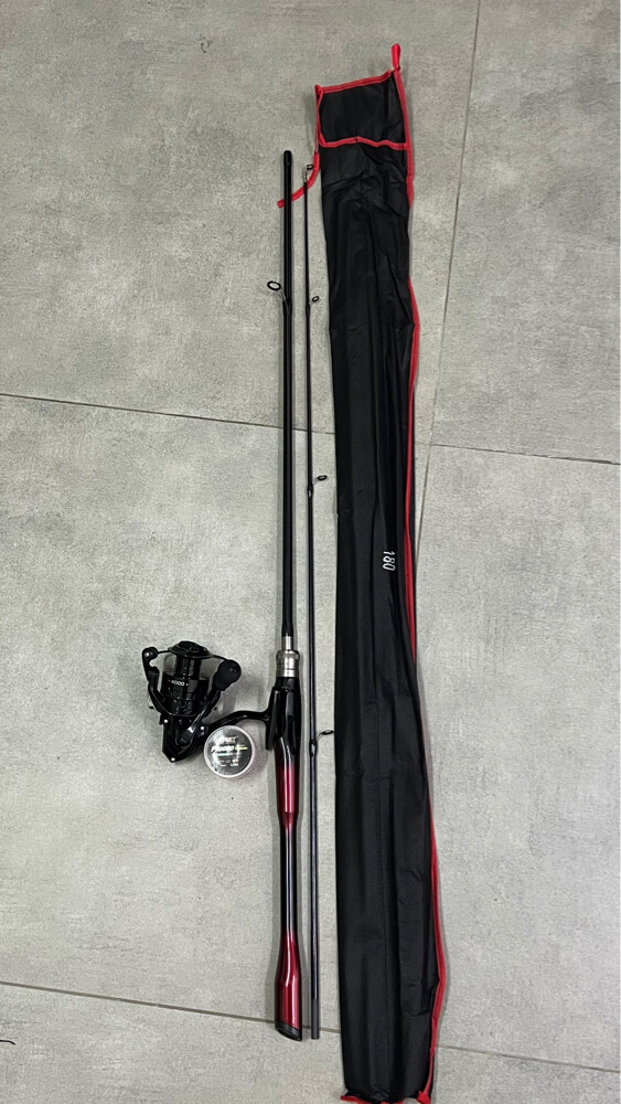 full fishing set - 1