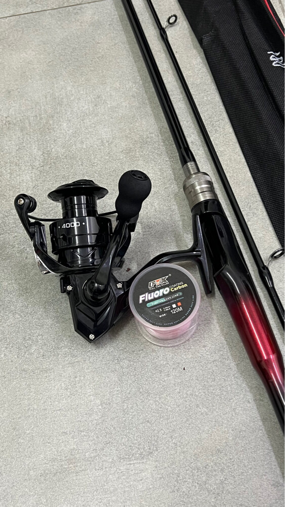 full fishing set - 3