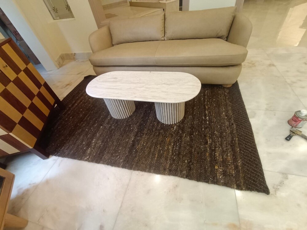 Marble and wood tables - 18