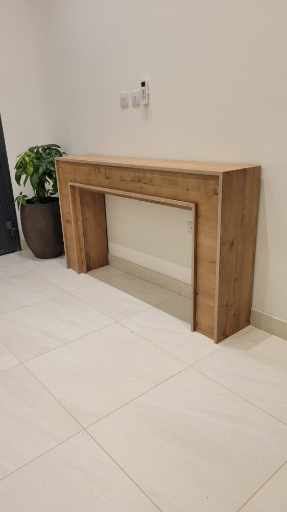 Marble and wood tables - 8