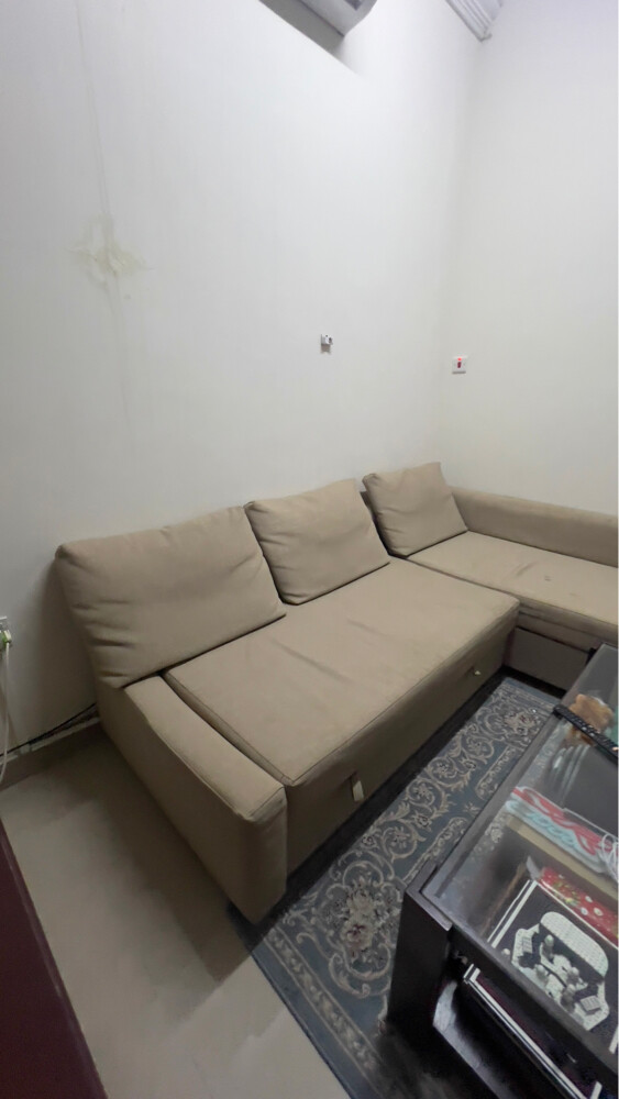 كنبة زاوية على شكل حرف إل تتحول - 2