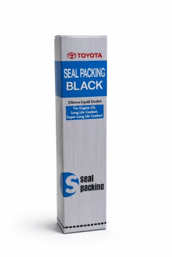 Toyota Seal Packing Black silicone - 1