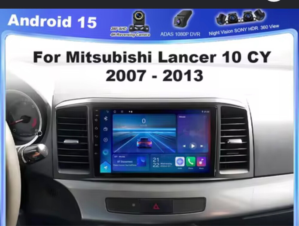 Lancer screen, lightly used - 2