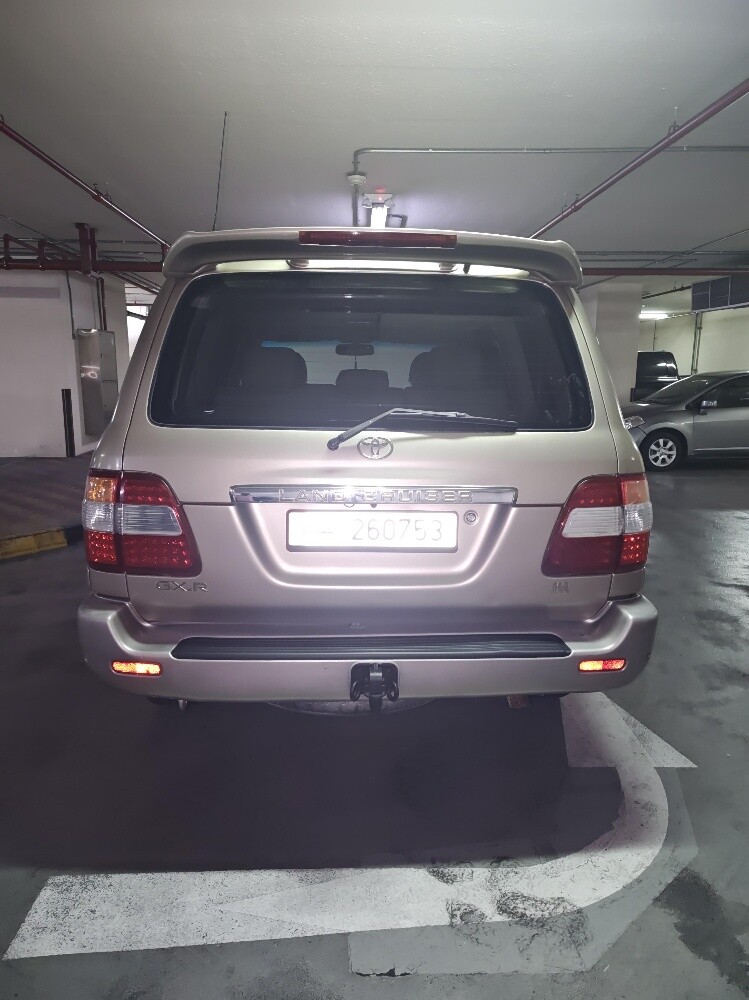 Toyota land cruiser gxr 2003 - 10