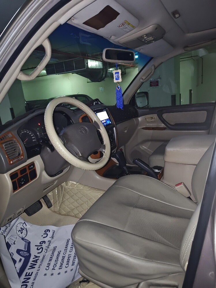 Toyota land cruiser gxr 2003 - 9