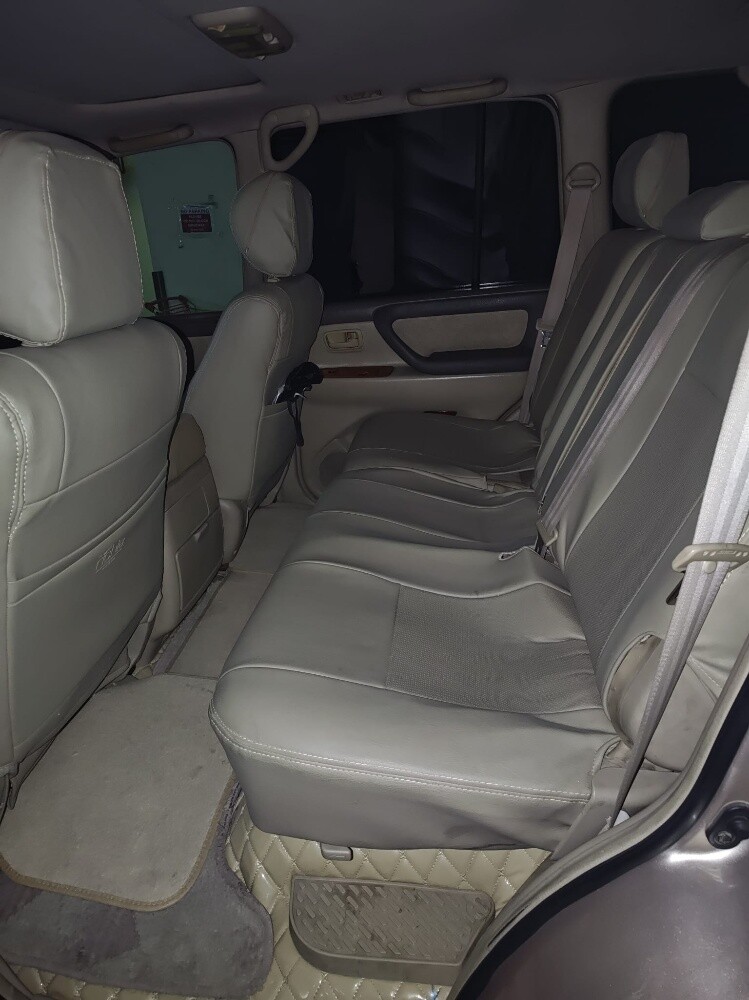 Toyota land cruiser gxr 2003 - 7