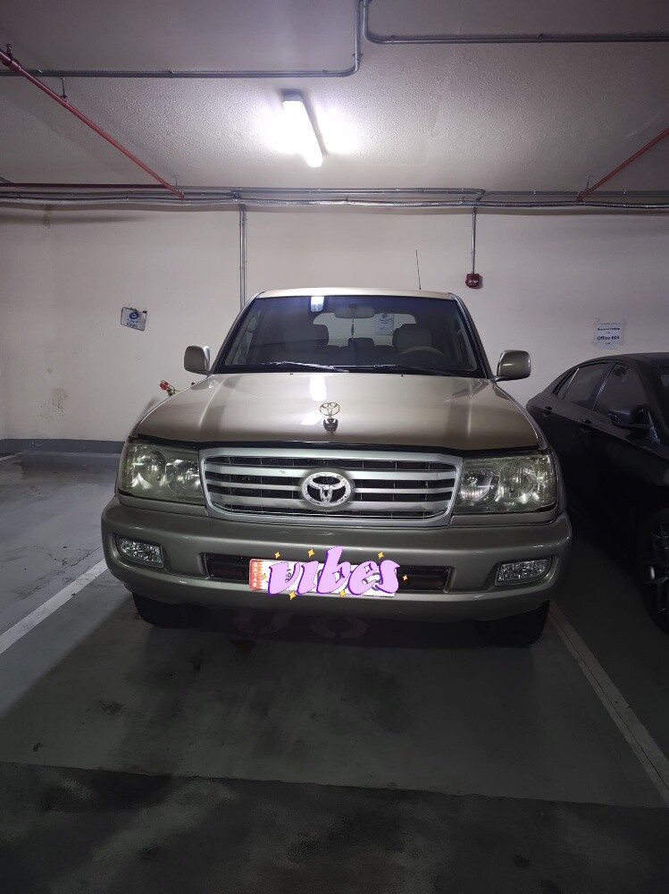 Toyota land cruiser gxr 2003 - 2