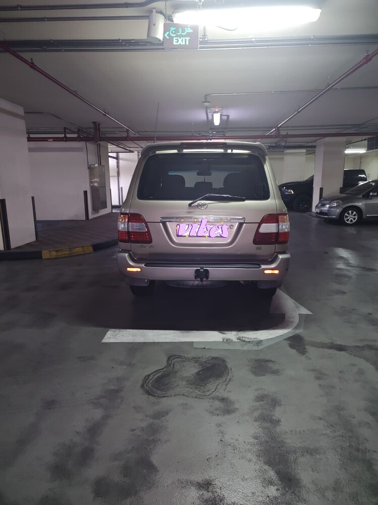 Toyota land cruiser gxr 2003 - 4
