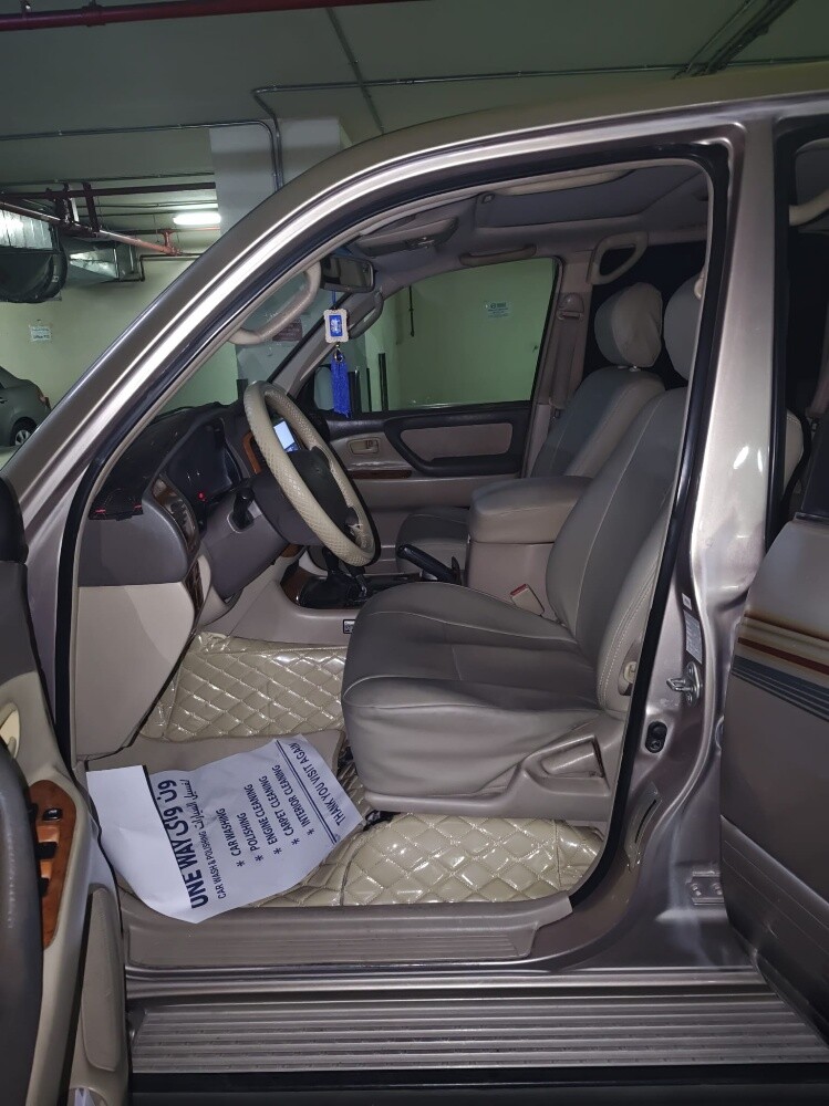 Toyota land cruiser gxr 2003 - 3