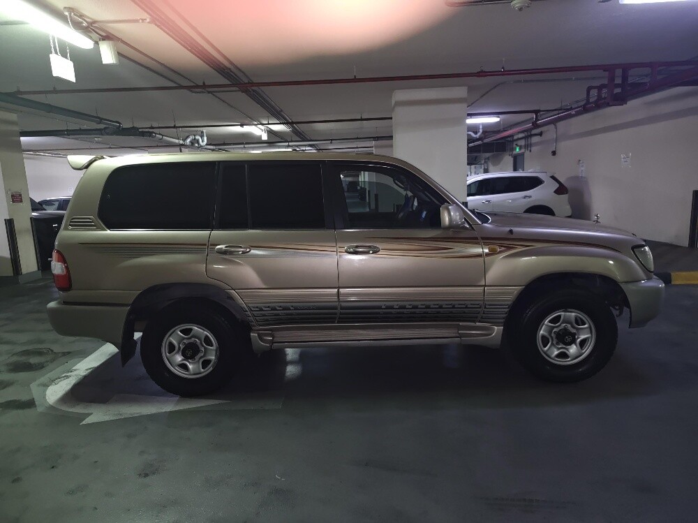 Toyota land cruiser gxr 2003 - 11