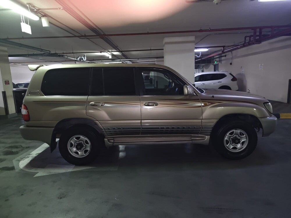 Toyota land cruiser gxr 2003 - 5