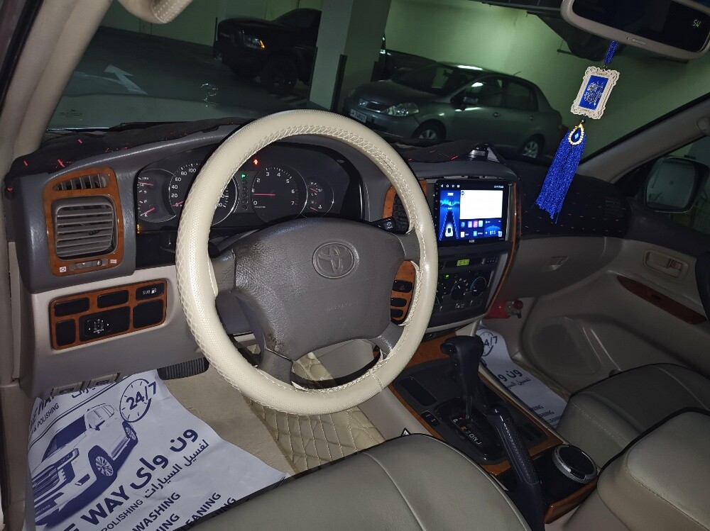 Toyota land cruiser gxr 2003 - 8