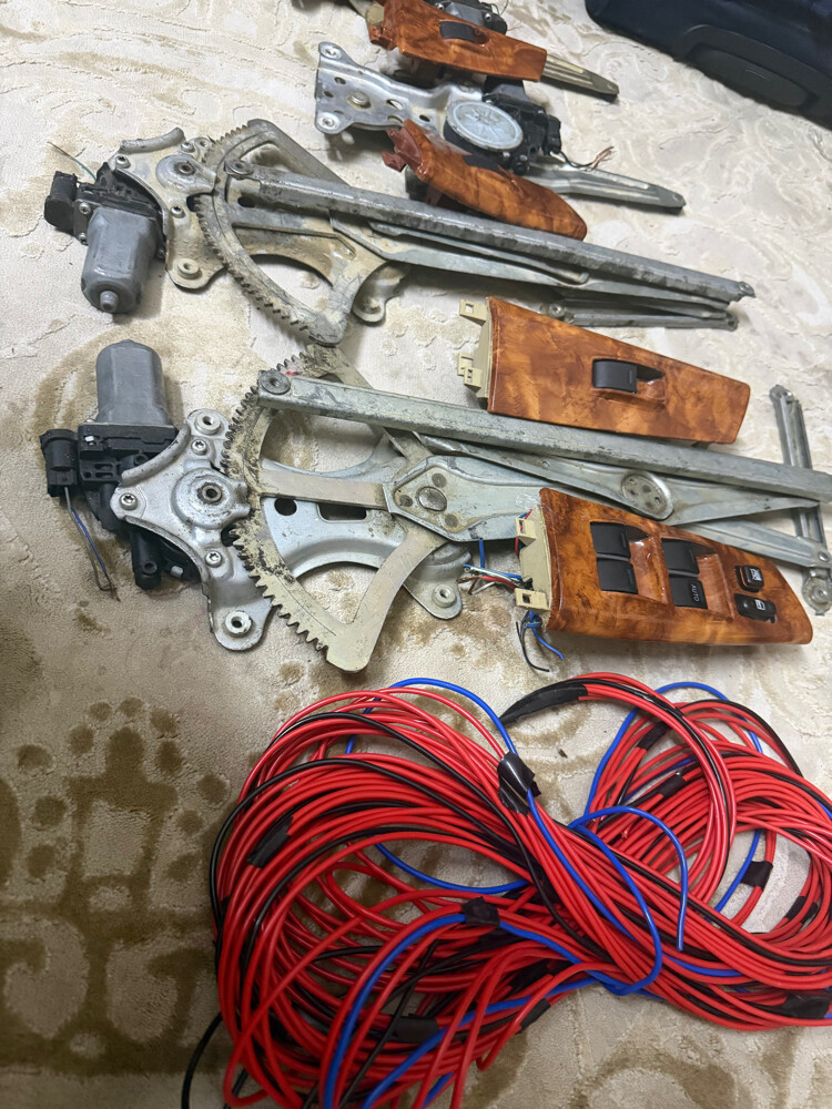 car power window regulators - 3