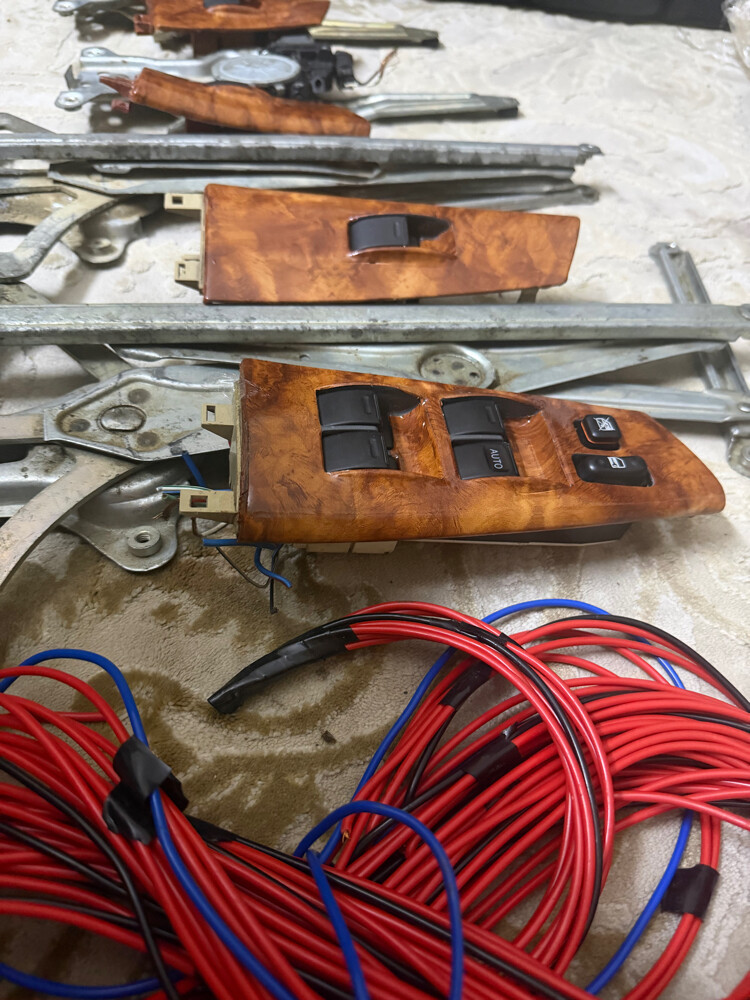 car power window regulators - 6