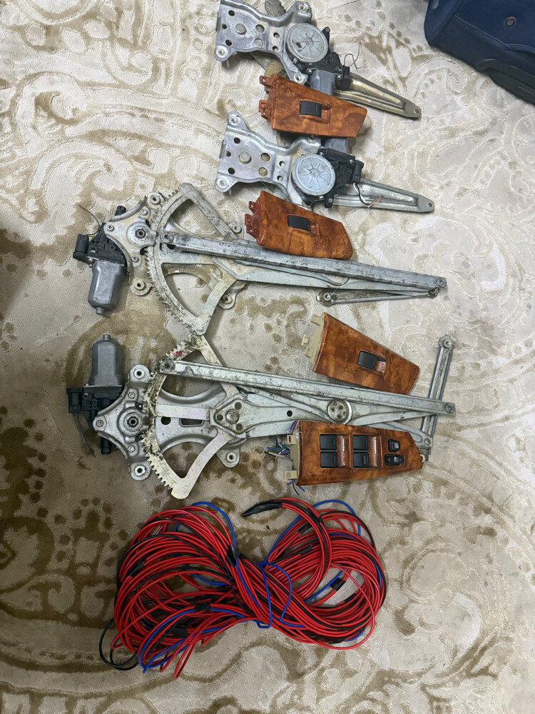 car power window regulators - 2