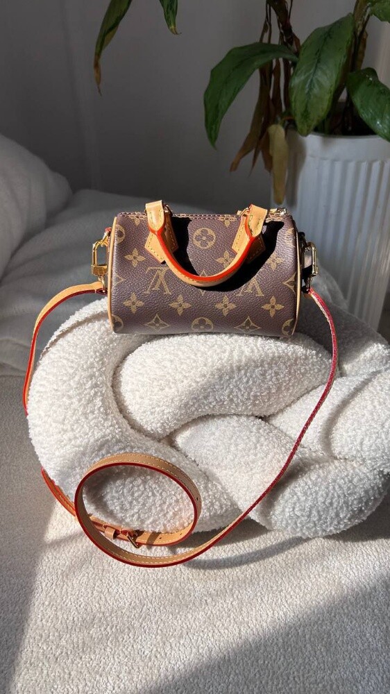 Louis Vuitton Nano Speedy - 3
