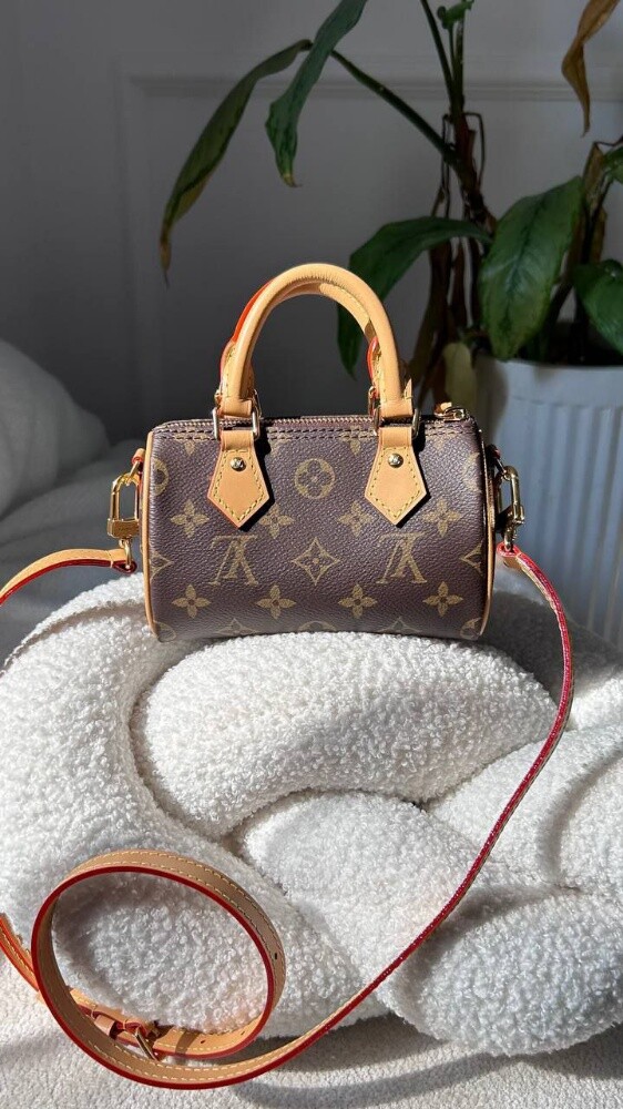 Louis Vuitton Nano Speedy - 1