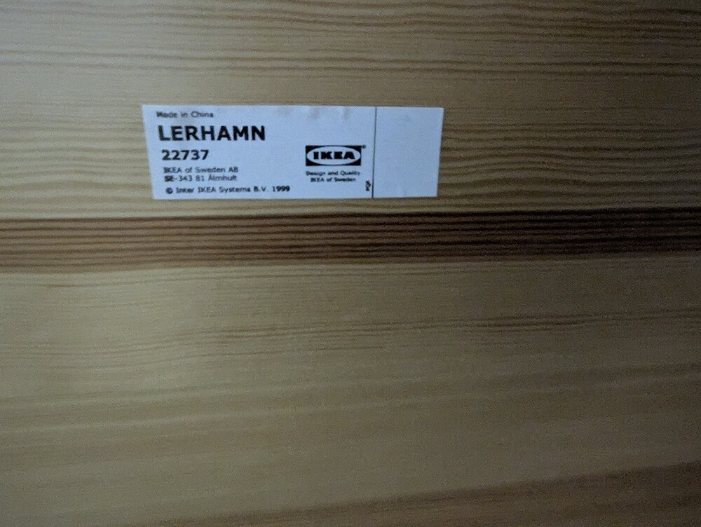IKEA Dining Table + Chairs (4) - 6