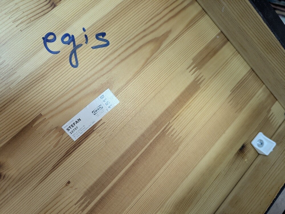 IKEA Dining Table + Chairs (4) - 5