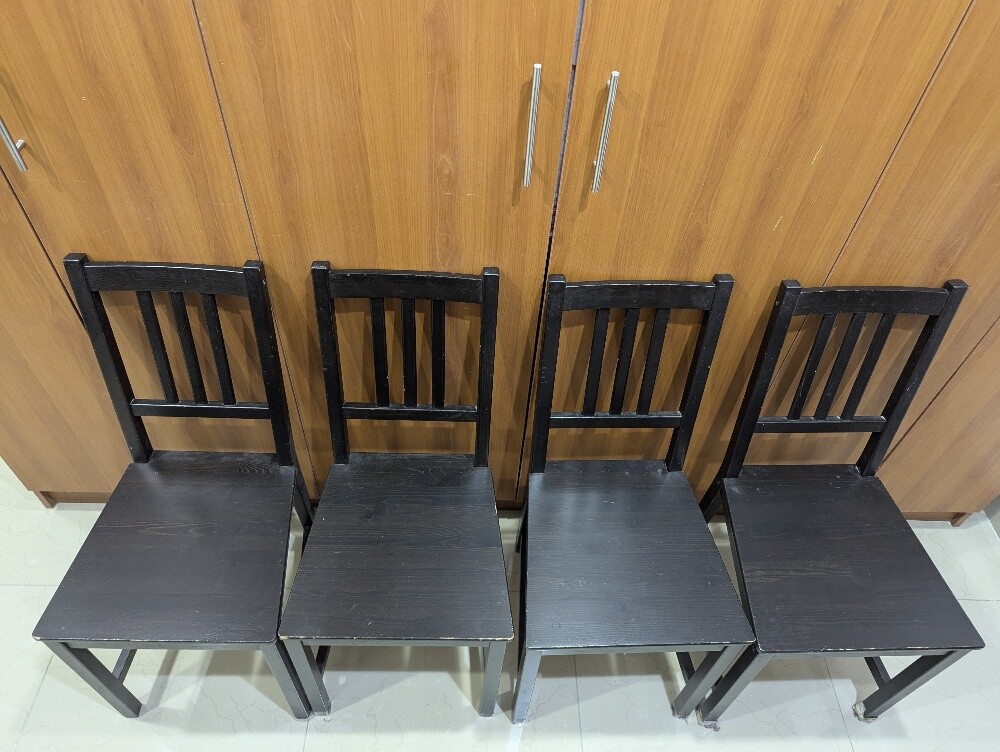 IKEA Dining Table + Chairs (4) - 3