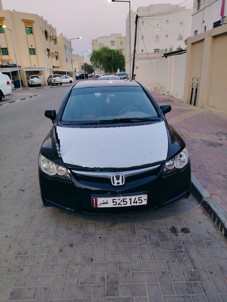 هوندا سيفك بحاله ممتازه - 1
