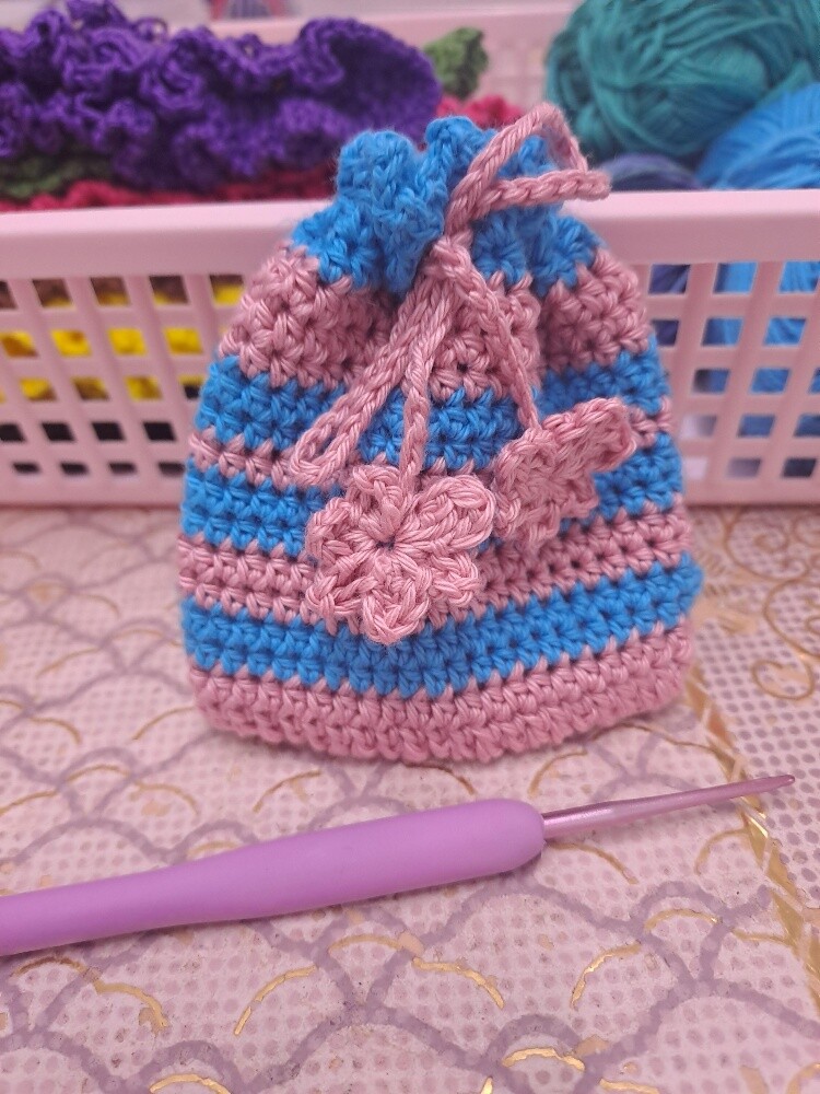 Crochet wallet - 29