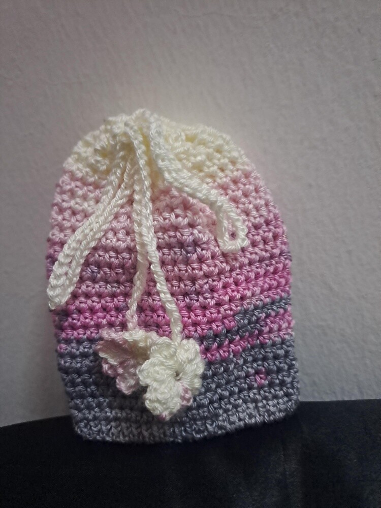Crochet wallet - 8
