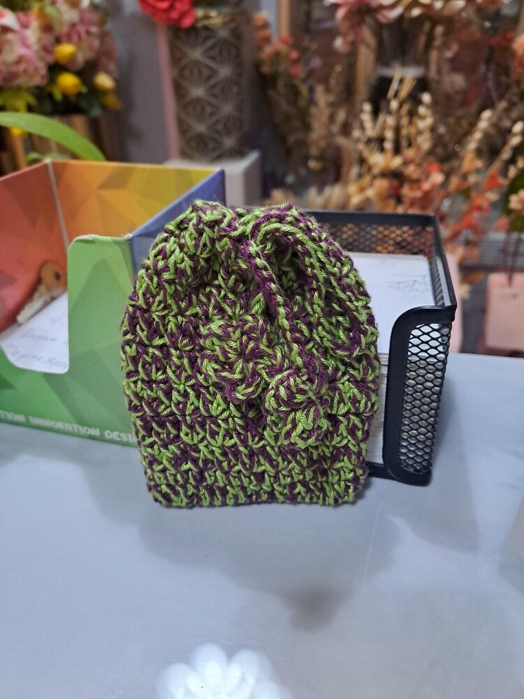 Crochet wallet - 17
