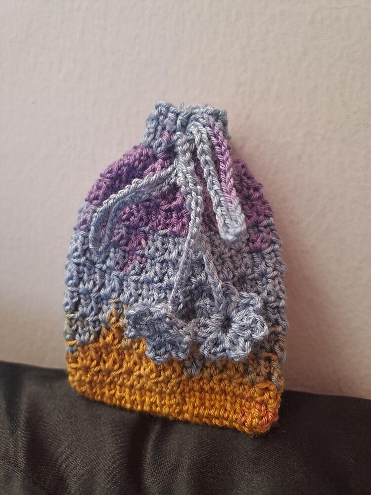 Crochet wallet - 9