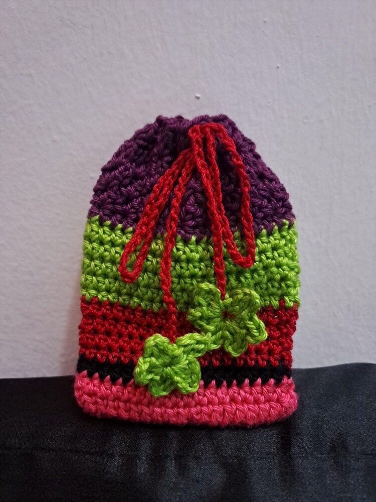 Crochet wallet - 15