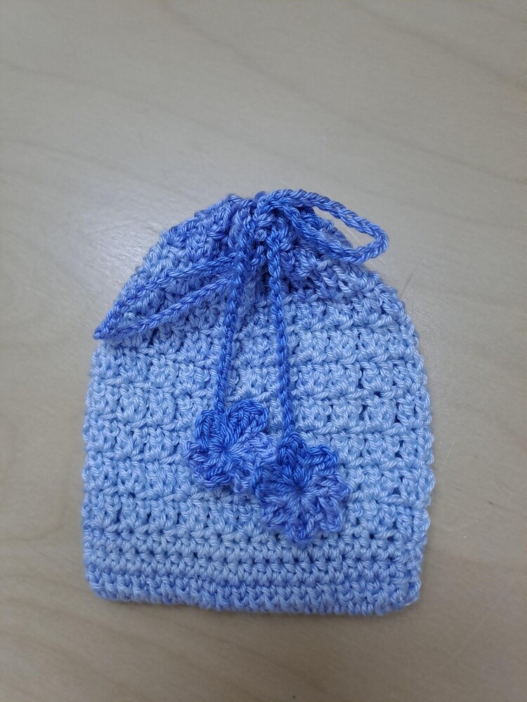 Crochet wallet - 2