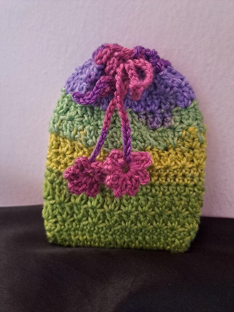 Crochet wallet - 11