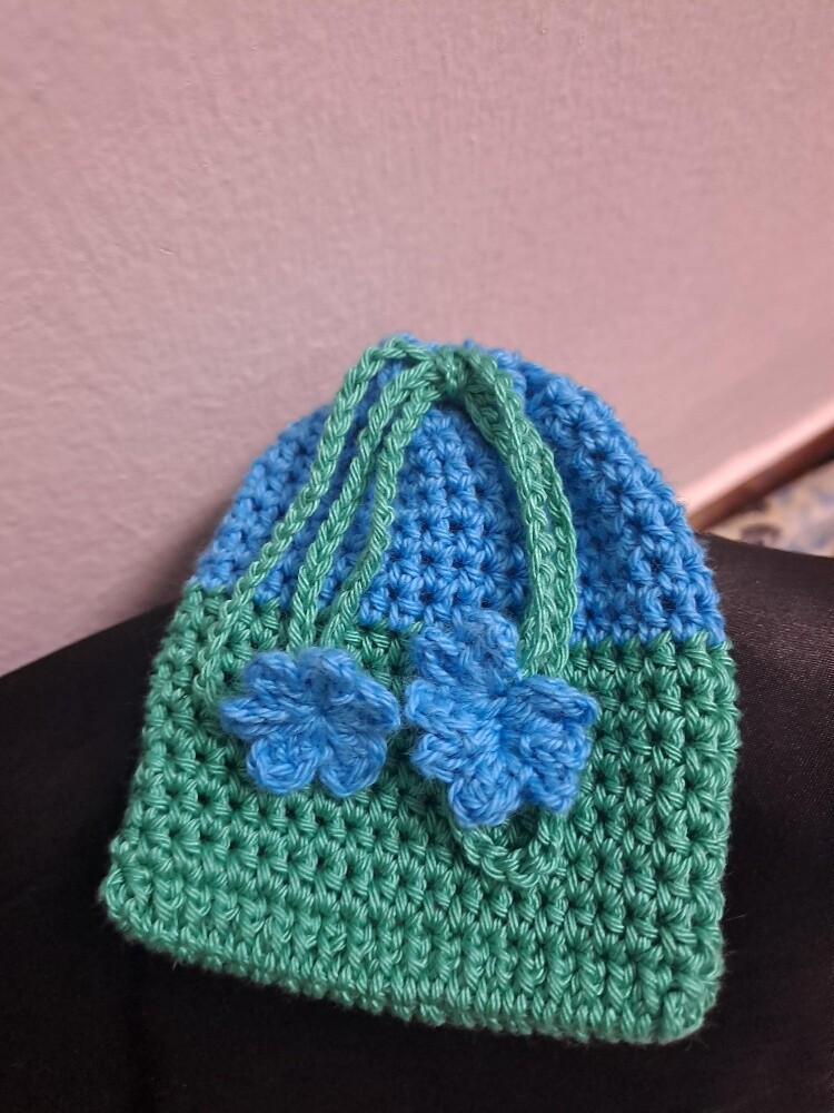 Crochet wallet - 21