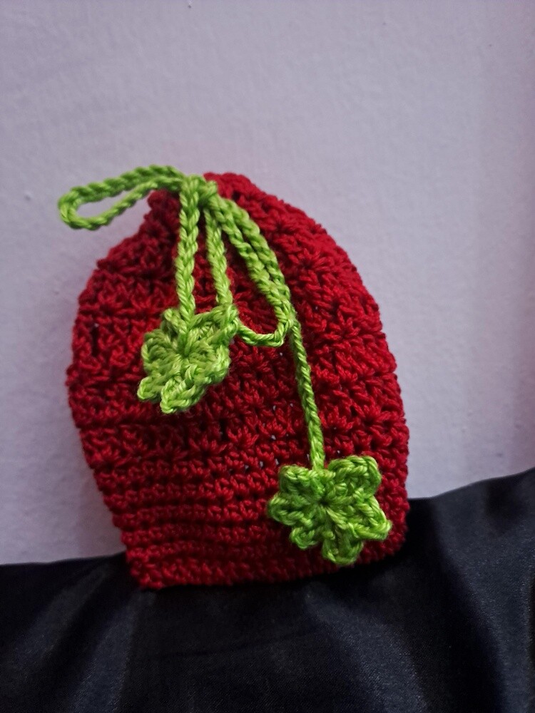 Crochet wallet - 12