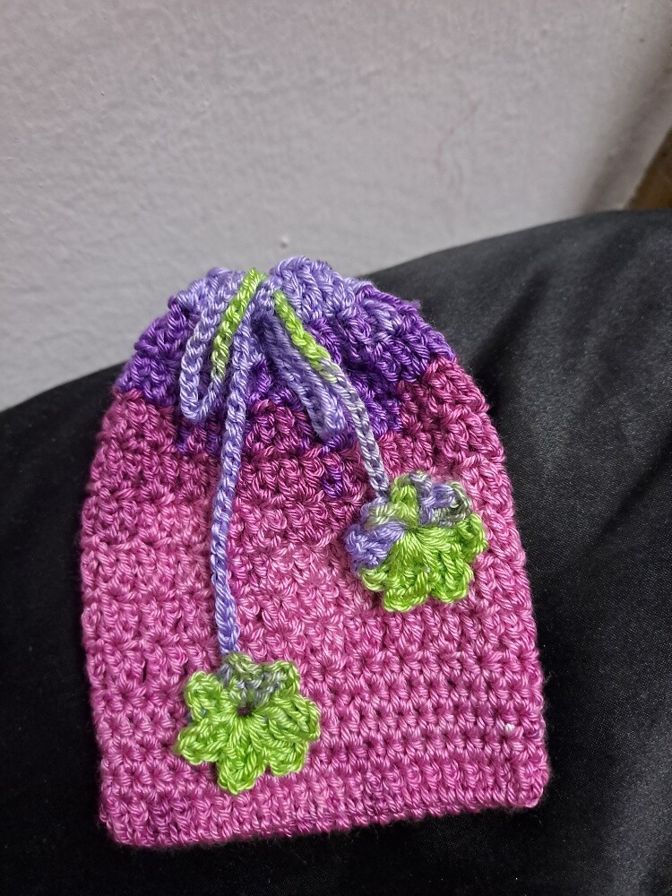 Crochet wallet - 3