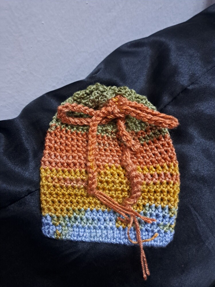 Crochet wallet - 5