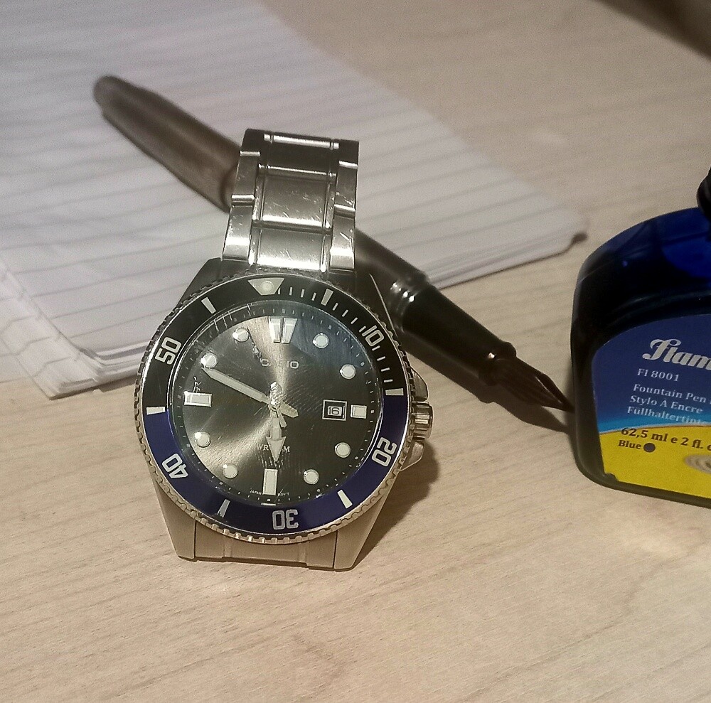 Casio Wrist Watch WR 200M - 2