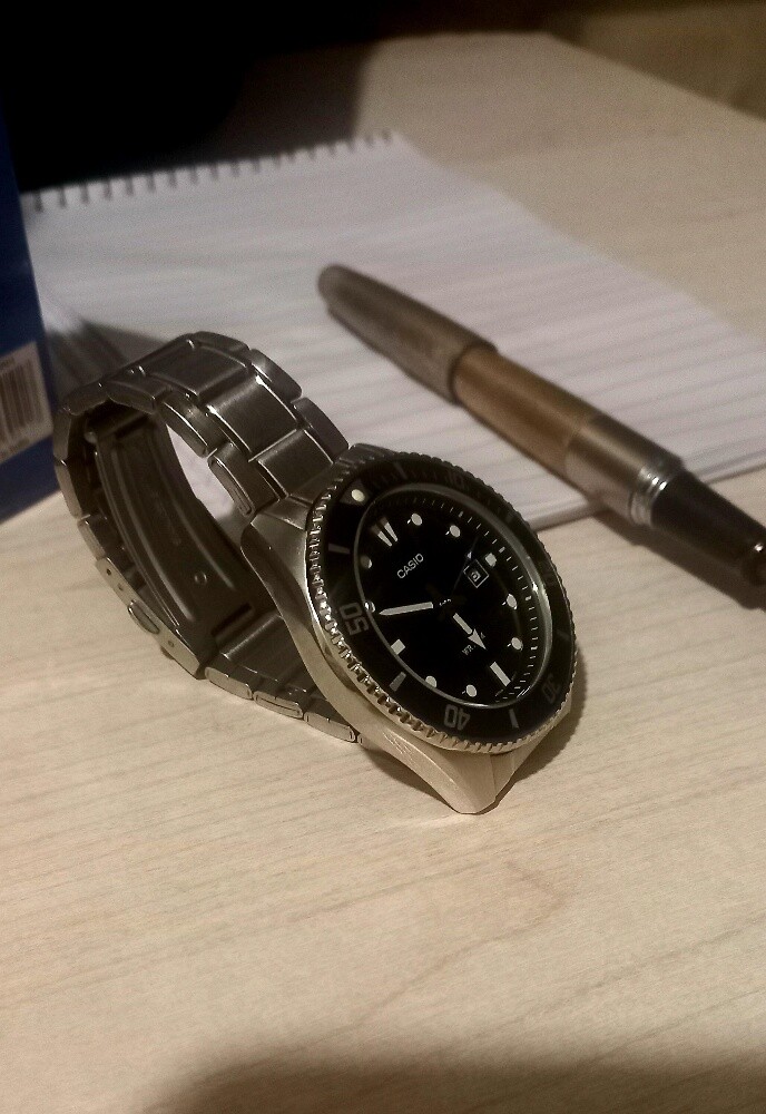 Casio Wrist Watch WR 200M - 1