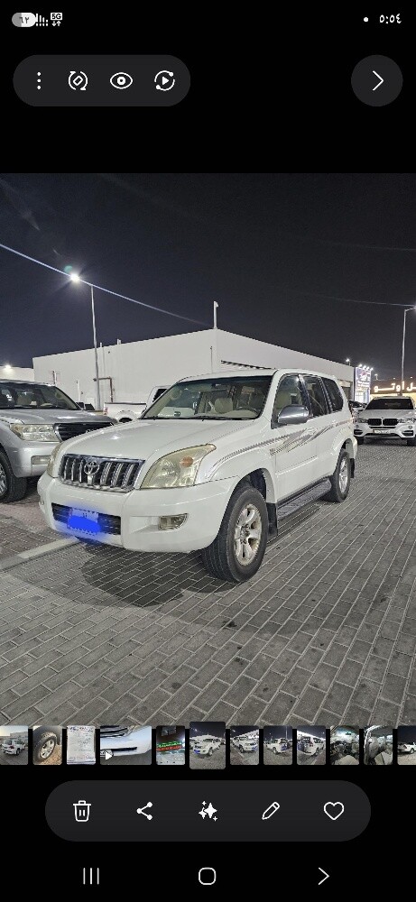 برادو سته سلندر فل ابشن فتحه سقف - 1
