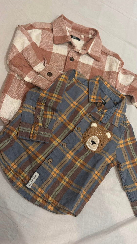 2 shirts from Next 6-9 month - 1