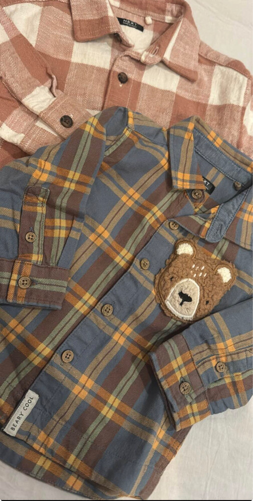 2 shirts from Next 6-9 month - 3