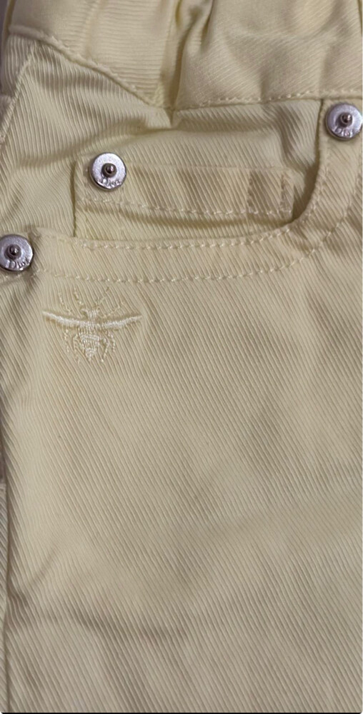 3 pairs Dior Original Jeans 9 month - 10