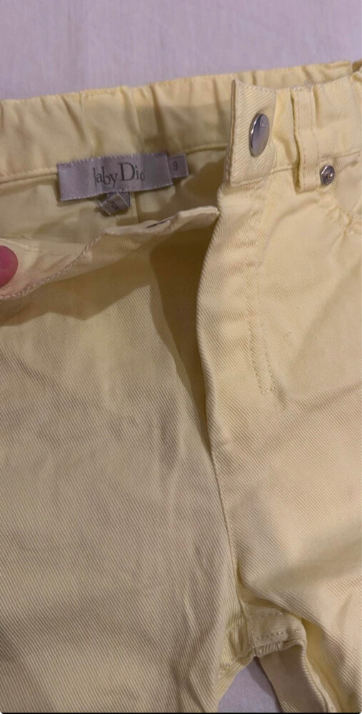 3 pairs Dior Original Jeans 9 month - 9